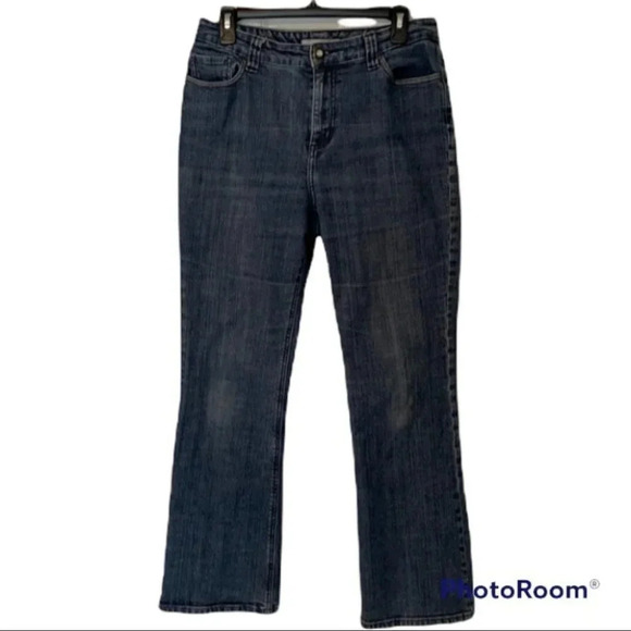 Chico’s Platinum Thalia Jeans 32 x 29 Medium Wash - Picture 1 of 8